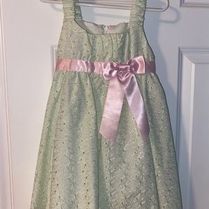 3T mint Easter dress